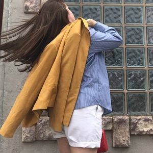 Size 14 Allison Daley ultra suede(leather) jacket